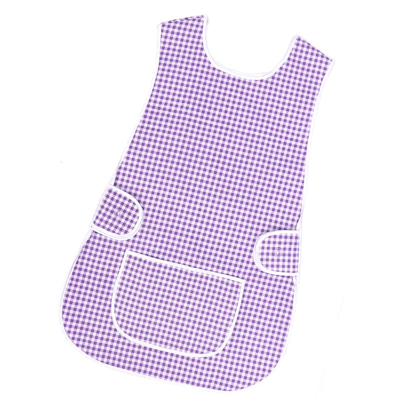 LINEN CLOSET Womens Tabards with Pockets for Men Ladies Cleaning