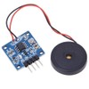Sensor piezoeléctrico, dos salidas opcionales: Módulo de sensor de vibración