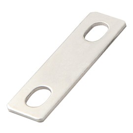 Bus Bars Copper Flat Bar Red Pure Copper Nickel Plating for Lithium Battery 3.2V 50Ah 100Ah 280Ah LiFePO4 Cells Busbar Connector Pitch Row 1.77" 20PCS BusBars