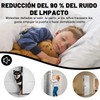 SYCYKA Tope de Puerta, Juego de 16 Protector de Pared