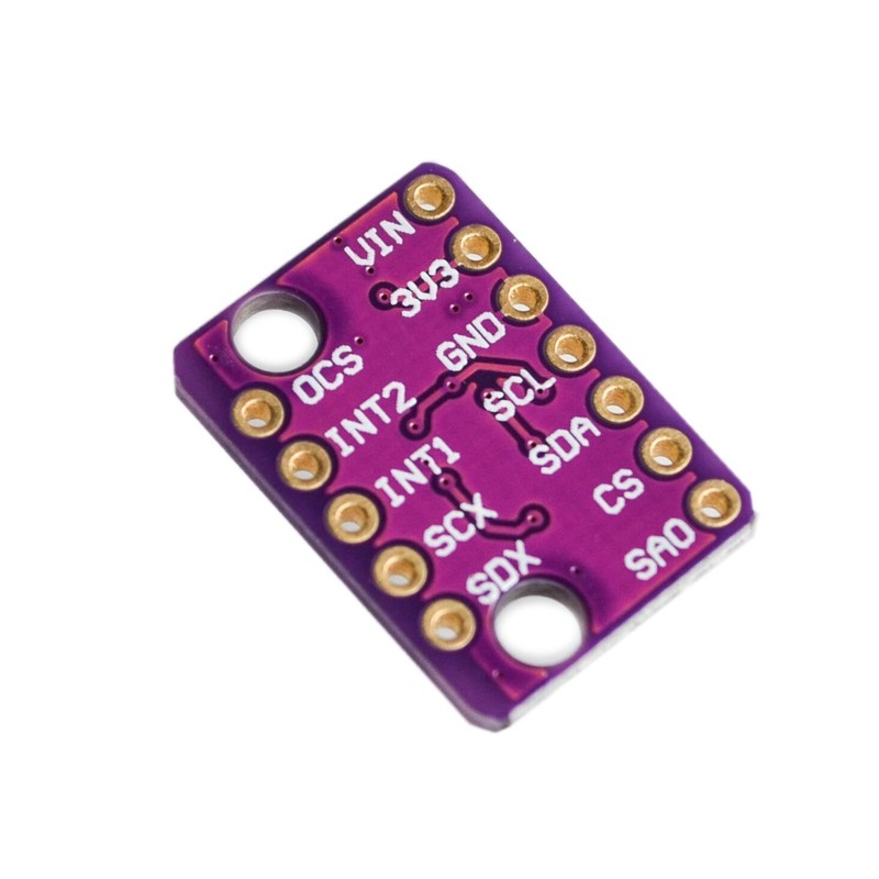 TECNOULAB BMI160 6DOF Accelerometer Gyroscope 6-Axis Inertial Measurement Sensor Pack