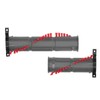2pcs Vacuum Cleaner Brush Roll for DC40 Soft Texture Vacuum