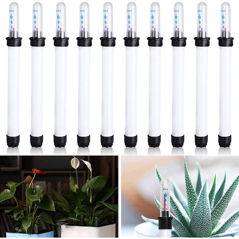 10 Pieces Soil Moisture Meter 20 cm Plants Water Level