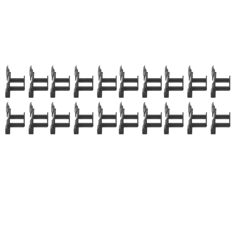 20PCS Solar Panel Drain Clip PV Modules Cleaning Clip 30mm