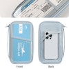 SEPWIK Travel Passport Wallet RFID Family Passport Holder with Hand