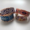 Evil Eye Copper Cuff, Style 03