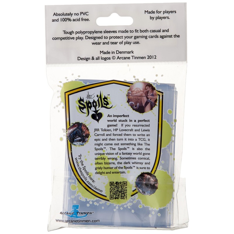 Dragon Shield Protective Card Sleeves (50 Count), Clear