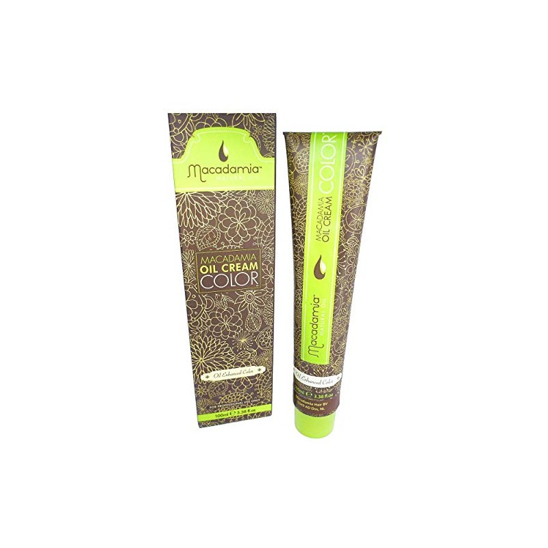 Macadamia Oil Cream Colour Hair Colour Cream Colour Selection 100