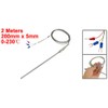 Sourcingmap 2M Wire Temprature Sensor Thermocouple Probe PT100 200mm x