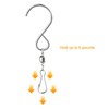 Alamic Swivel Hooks Clips for Hanging Wind Spinners Wind Chimes