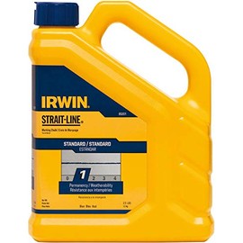 IRWIN Tools STRAIT-LINE 65201 Standard Marking Chalk, 2.5-pound, Blue (65201)