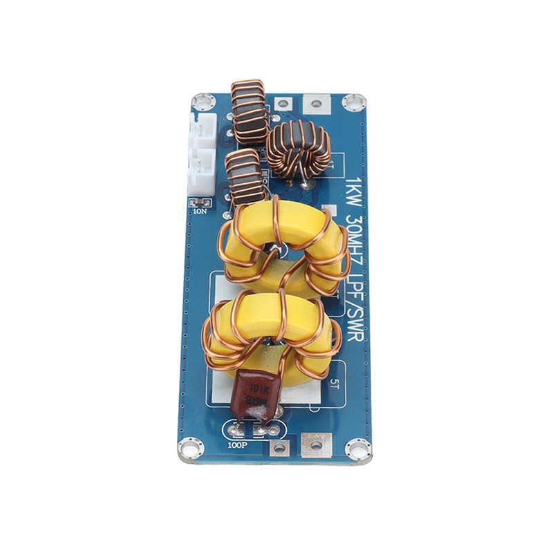 LPF 1KW 30MHZ Low Pass Filter Module SWR Filtering Board