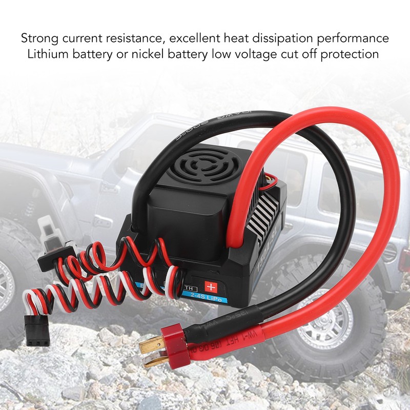 RC Brushless ESC 150A BCE Output 5A 5.8V Waterproof Dustproof