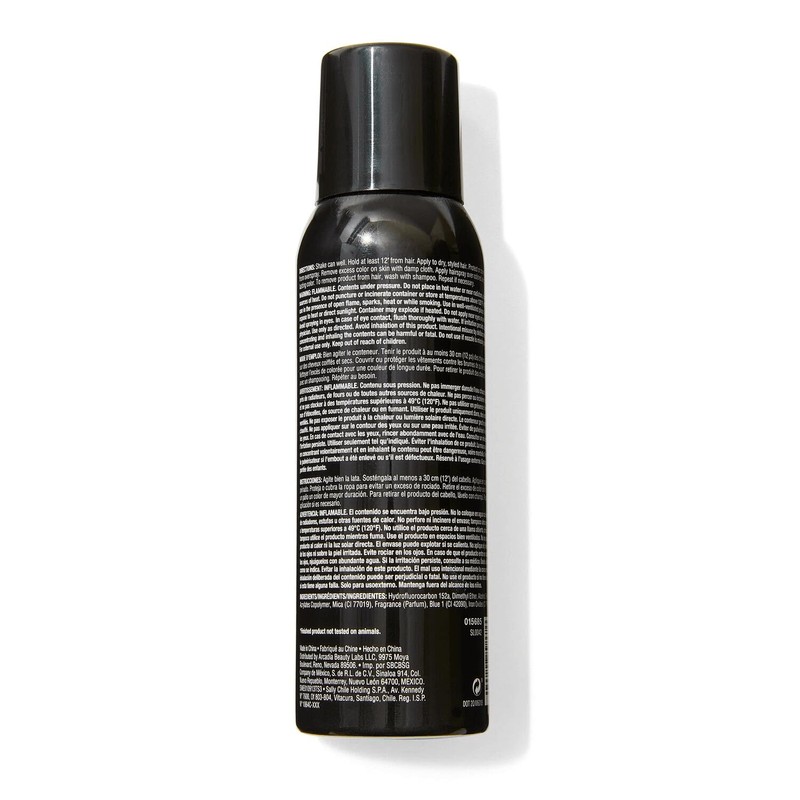 Strawberry Leopard Throwing Shade Temporary Hair Color Spray, CommitmentFree, Removes
