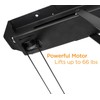 Mount-It Motorized Ceiling TV Mount With Remote, Electric Flip Down