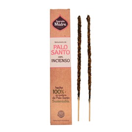 Aromasenses. - Natural Organic Incense Palo Santa Madre Series (Palo Santo with Frankincense)
