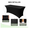 2pz Funda Cubre Camilla Lashista, Micropigmentation Y Masaje