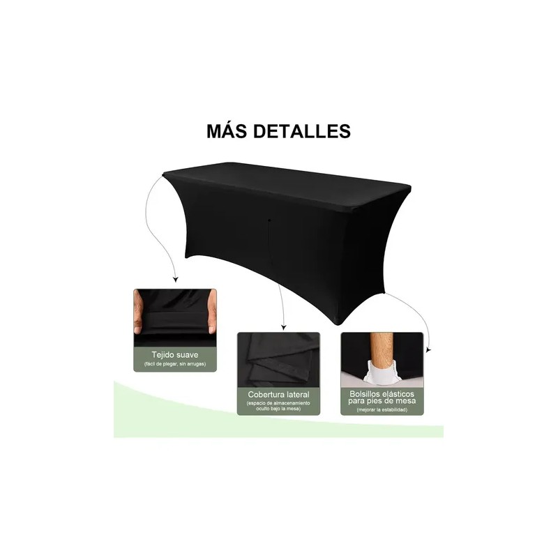 2pz Funda Cubre Camilla Lashista, Micropigmentation Y Masaje