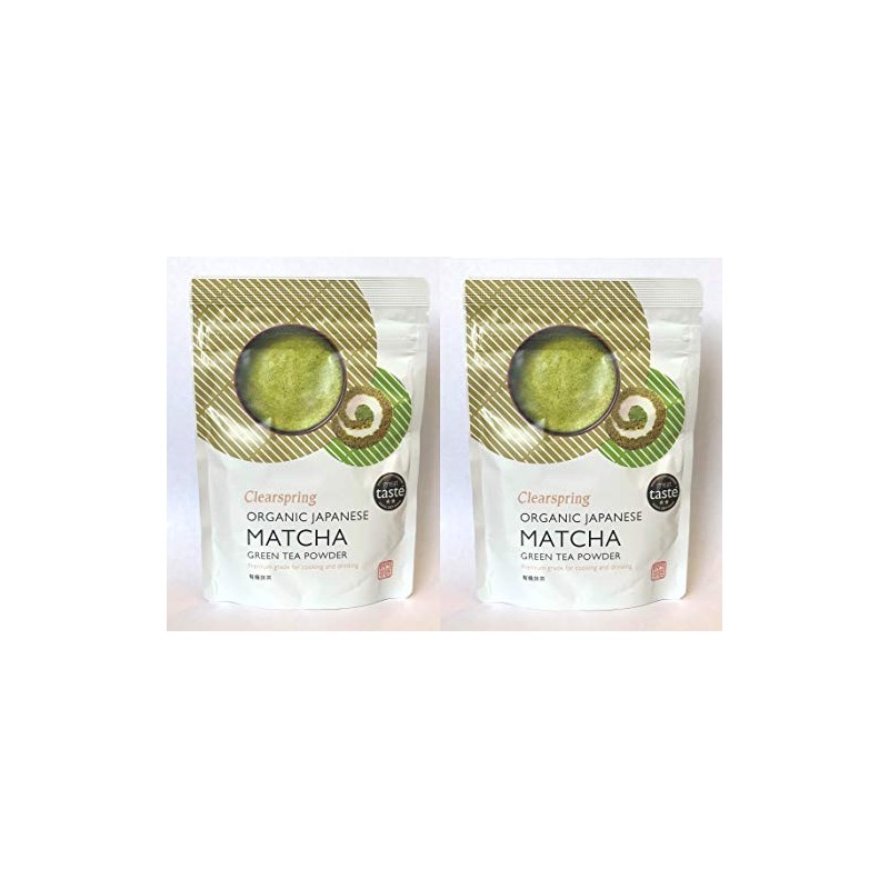 (Pack Of 2) - Organic Premium Matcha Tea (Pouch) |