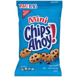 Chips Ahoy! Mini Chocolate Chip Cookies, 3 Ounce (1-Bag)