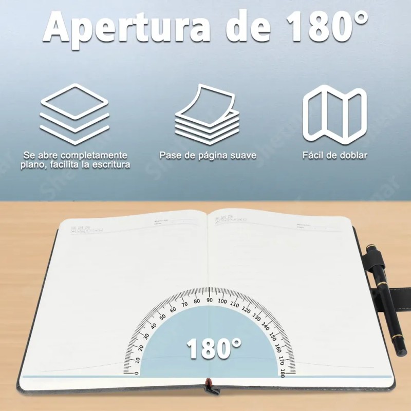 Cuaderno Libretas Agenda Cuaderno Agenda 360 Hojas