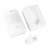 Welcome Doorbell Alarm IR Infrared Sensor Detector Door Bell Entry