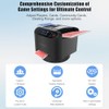 Máquina automática de barajador y distribuidor de tarjetas