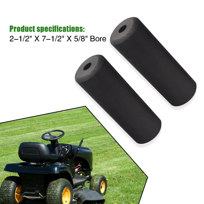 MWEDP (2) 67240 & (2) 30240-0 Deck Wheel Roller Caster
