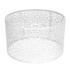 Lamp Shade Hollow Out Metal Lampshade E27 E14 Universal Use