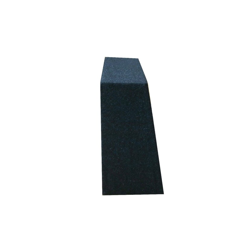 1x Single Sealed Angle 10 Inches Truck Subwoofer Box Enclosure