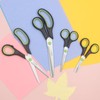 Vutyvve Scissors Stainless Steel Blades Soft Grip for Home School