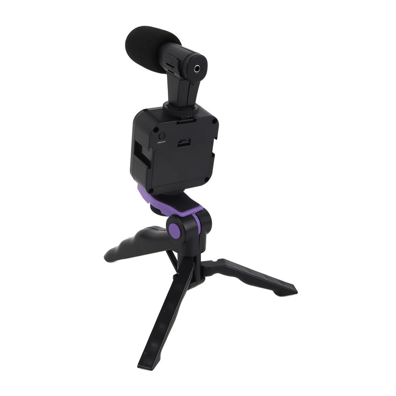 Professional Live Video Mobile Phone Photography Set with Fill Light