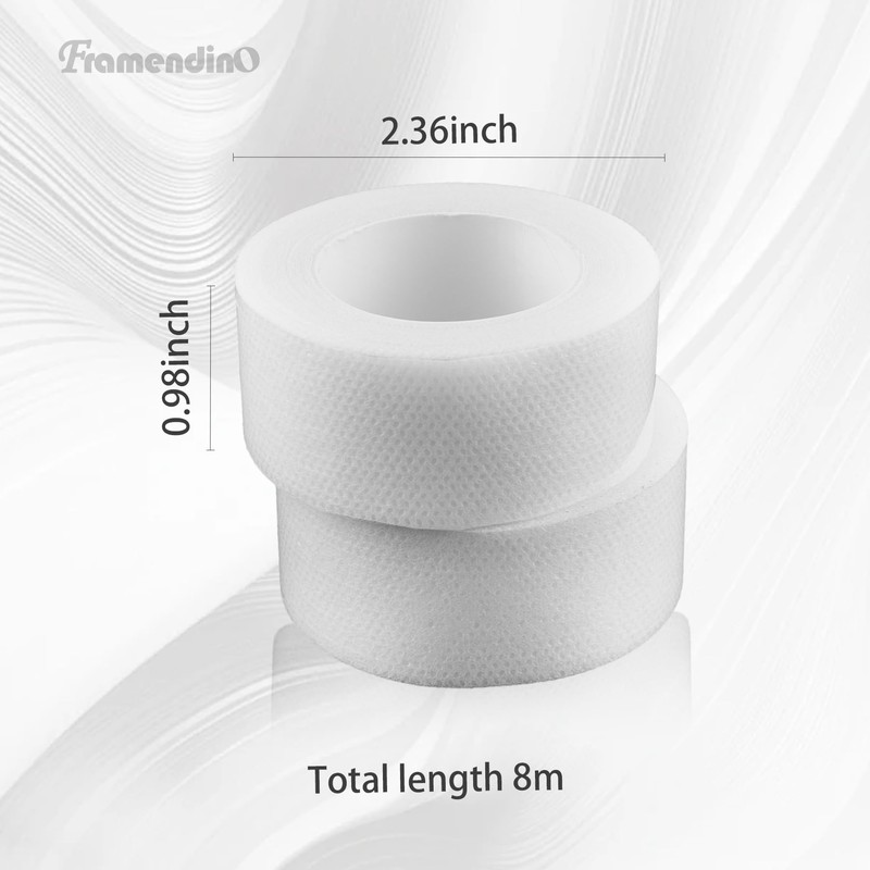 Framendino, 6 Pack Collar Protectors Men's Shirts Sweat Pads Shirt