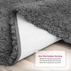Clara Clark Bathroom Rugs, Shaggy Plush Bath Mat, Ultra Soft