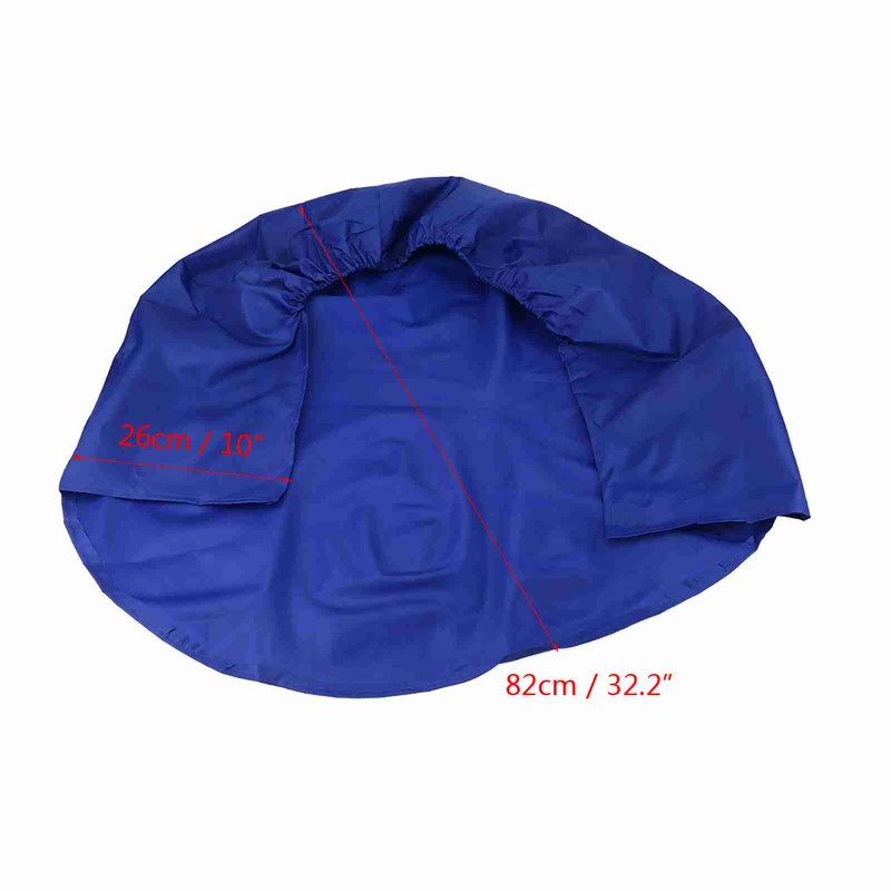 4pcs 32 Inch Wheel Tire Covers Wheel Protective Covers for