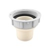 Qrity 1 Piece Kitchen Sink Drain Pipe Connector 58 mm