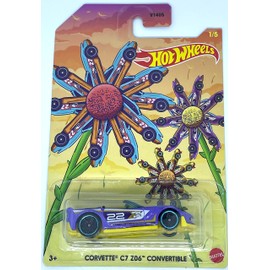 Hot Wheels Corvetter C7 Z06 Convertible 2022 - Conjunto de primavera 2022 [Morado] 1/5