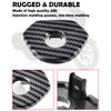 VEISUTOR Ignition Switch Cover for Street Glide 24-25, Carbon Fiber