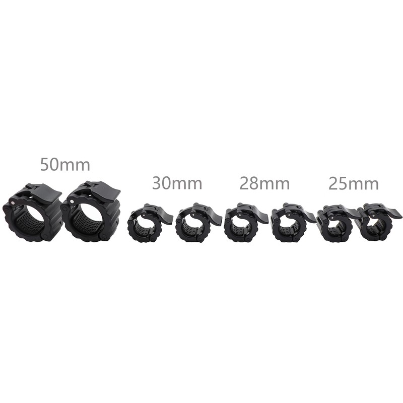 Barbell Fastener 50 mm Dumbbell Bars Quick Release Dumbbell Safety