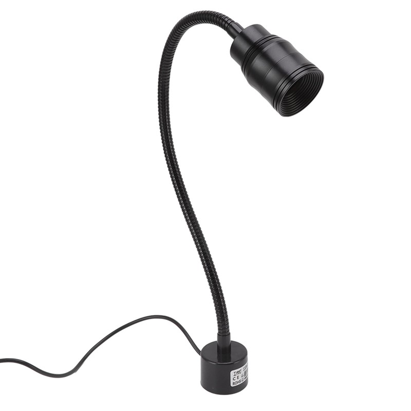 Machine Light LED Gooseneck Work Lamp 7W with Magnetic Base