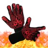 Barbecue Gloves, Heat Resistant up to 800°C, Oven Gloves, Oven