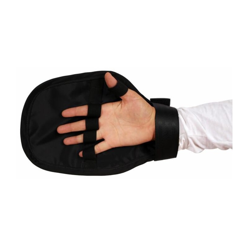 ATTENUTECH Radiation Protection Open Palm Mitt - Adjustable Hand Shield