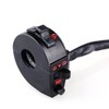 Motorcycle Left Switch Handlebar Control Horn Indicator Light Hello Lo