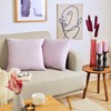Blumtal Set of 2 Soft Velvet Cushion Covers, 50 x