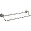 Kohler Archer Vibrant Brushed Nickel 24" Inch Double Towel Bar