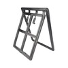 Pet Screen Door Professional Bite Resistant Free Access Lockable Dog
