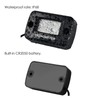 Jayron LCD Digital Inductive Pulse Speed Tachometer/Tach Hour Meter Waterproof
