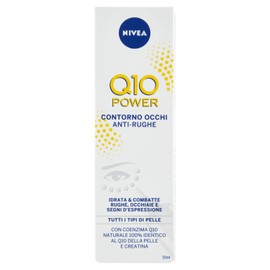 Anti-ageing eye cream per il contorno occhi antirughe al q10 tubo da 15 ml