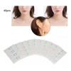 Parche De Estiramiento Facial Forma De V Transpirable 40pz