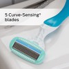 Schick Hydro Silk Maquinillas de afeitar desechables de cuidado sensible